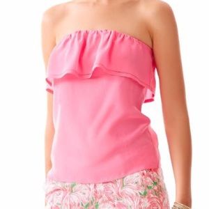 Lilly Pulitzer ‘Ginny’ Silk Sleeveless Top